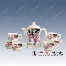 雅韵茶礼 景德镇手绘陶瓷茶具——匠心馈赠的品味之选