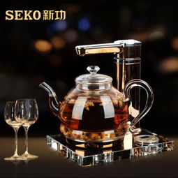 新功SEKO N16水晶养生壶 泡茶新境界，健康饮用水随手可得